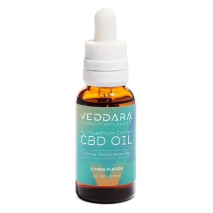 CBD Oil Full Spectrum Extract 1000mg