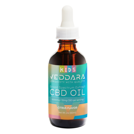 CBD Oil Broad Spectrum Extract 3000mg Kids